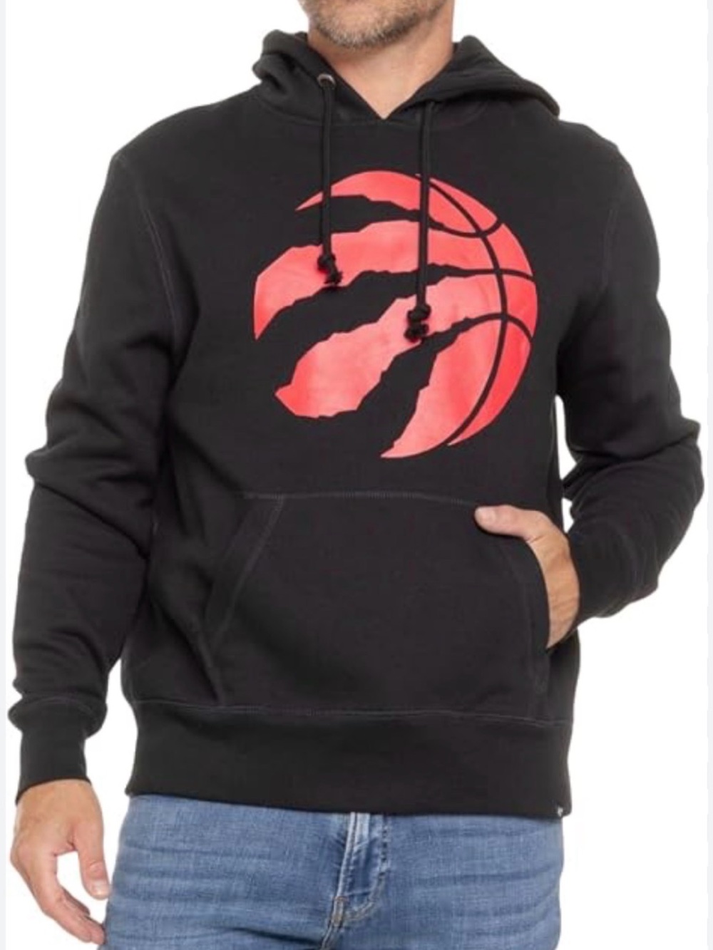 Toronto Raptors hoodie is by '47
